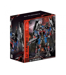 KBOX V5006 Transformers Jetpower Optimus Prime Juego de juguetes de bloques de construcción