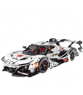 TGL T5012 Gumpert Apollo IE Super voiture briques de construction ensemble de jouets