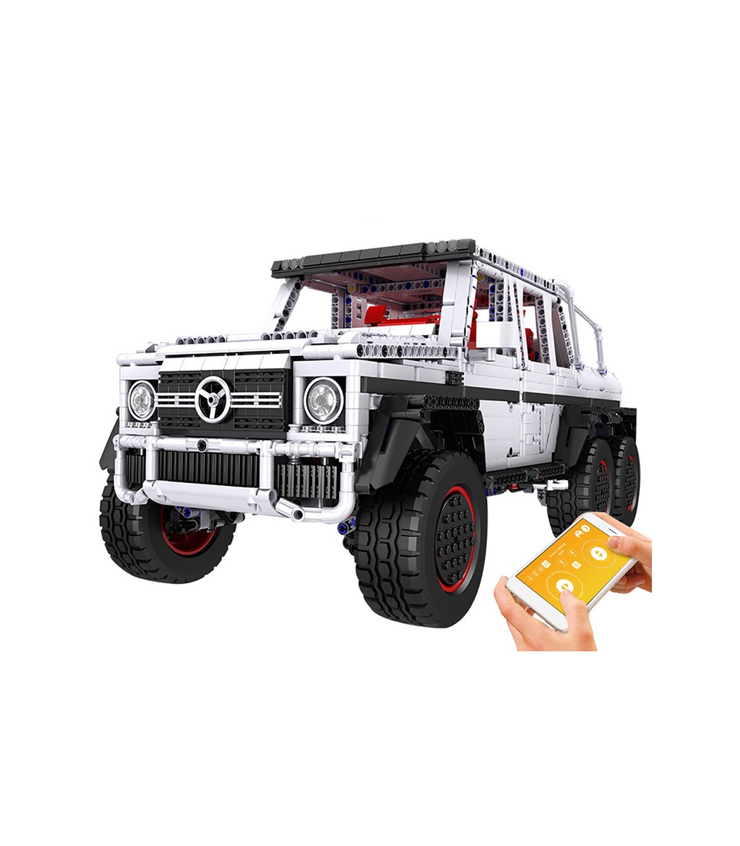 MOLD KING 13061 G700 6x6 SUV camion tout-terrain télécommande voiture blocs  de construction ensemble de jouets - BuildingToyStor
