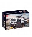 MOULD KING 13061 G700 6x6 SUV Off-Road Truck Remote Control Car Building Blocks Toy Set