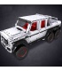 MOLD KING 13061 G700 6x6 SUV Off-Road Truck Fernbedienung Auto Bausteine Spielzeug Set