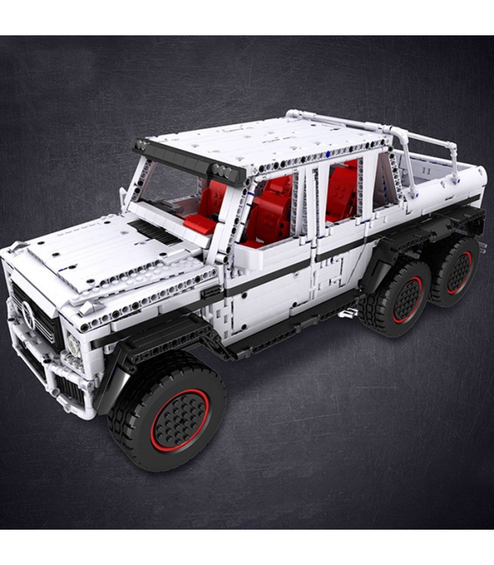 MOLD KING 13061 G700 6x6 SUV tout-terrain camion télécommande voiture blocs de