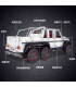 MOLD KING 13061 G700 6x6 SUV Off-Road Truck Fernbedienung Auto Bausteine Spielzeug Set