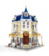 MOLD KING 11005 MKingLand Costume Shop avec LED Lights Building Blocks Toy Set