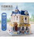 MOLD KING 11005 MKingLand Costume Shop avec LED Lights Building Blocks Toy Set