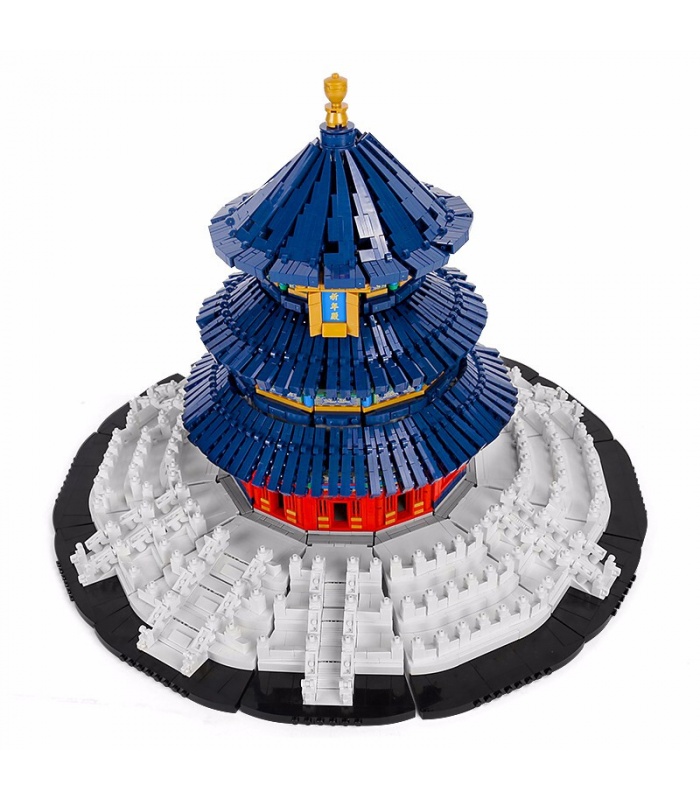 MOULD KING 22009 série de construction célèbre Temple du ciel blocs de construction ensemble de jouets