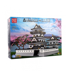 MOLD KING 22006 Himeji Castle Ustar Nazuki Juego de bloques de construcción de juguete