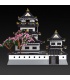MOLD KING 22006 Himeji Castle Ustar 나즈키 빌딩 블록 장난감 세트