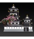 MOLD KING 22006 Himeji Castle Ustar Nazuki Bausteine-Spielzeug-Set