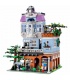 MOLD KING 16004 Coffee Shop mit LED-Leuchten Bausteine-Spielzeug-Set