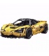 MOULD KING 13145S McLaren 720S Golden Sports Car Building Blocks Toy Set