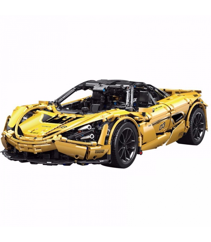 MOLD KING 13145S McLaren 720S Golden Sports Car Building Blocks Toy Set