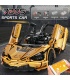 MOLD KING 13145S McLaren 720S Golden Sports Car Building Blocks Juego de juguetes