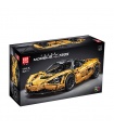 MOLD KING 13145S McLaren 720S Goldenes Sportwagen-Baustein-Spielzeug-Set