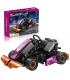 MOLD KING 18026 RC Karting GO-KART Juego de juguetes de bloques de construcción de