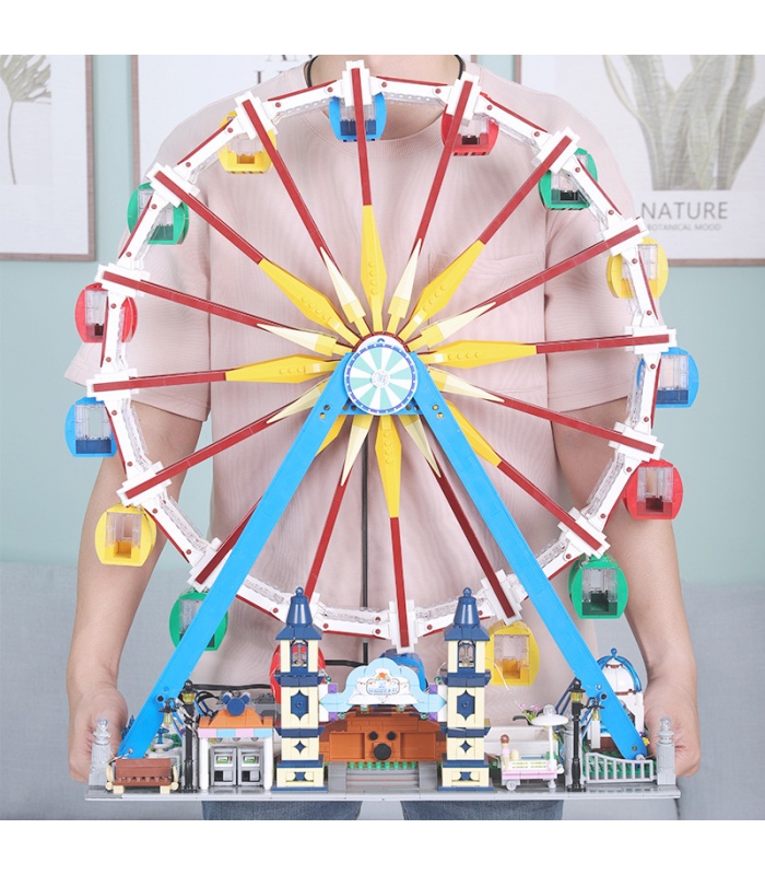MOULD KING 11006 Ferris Wheel Building Blocks Toy Set