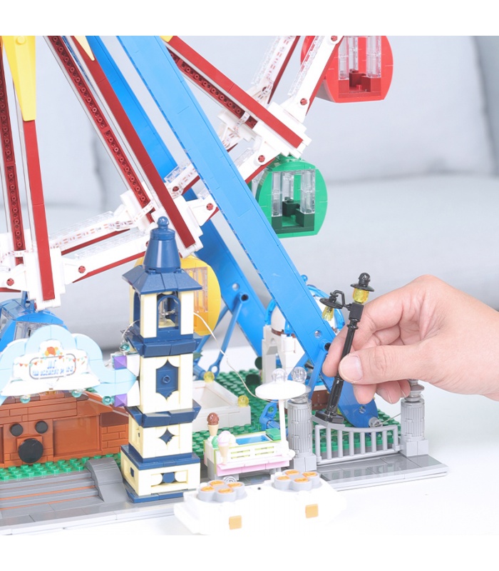 MOULD KING 11006 Ferris Wheel Building Blocks Toy Set