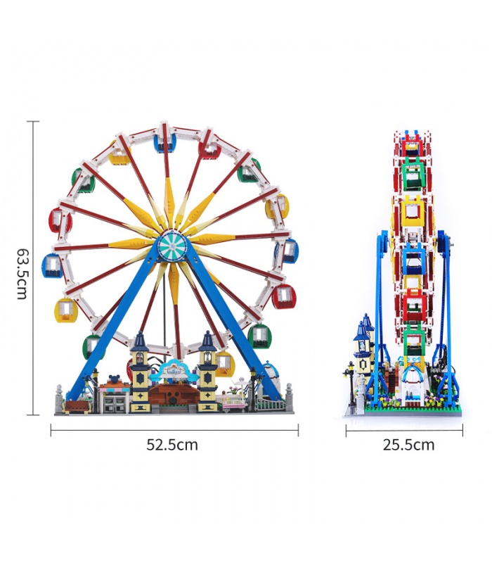 MOLD KING 11006 Ensemble de jouets de blocs de construction de grande roue