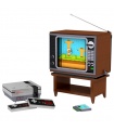 MOLD KING 10013 Videospiel-Bausteine-Spielzeug-Set