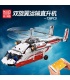 MOLD KING 15012 Heavy Lift Coaxial Transport Hélicoptère RC Building Blocks Toy Set