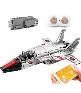 MOLD KING 15013 Air Fighter RC Building Blocks Juego de juguetes