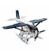 MOLD KING 15014 Amphibienflugzeug RC Bausteine-Spielzeug-Set