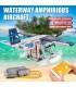 MOULD KING 15014 Amphibious Aircraft RC Building Blocks Toy Set