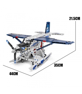 MOLD KING 13136 Motorisierter Astronautenroboter Space Warrior Building Blocks Toy Set
