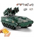 MOLD KING 20001 Red Arrow 10 Panzerabwehr-Lenkflugkörper HJ-10 Building Blocks Toy Set