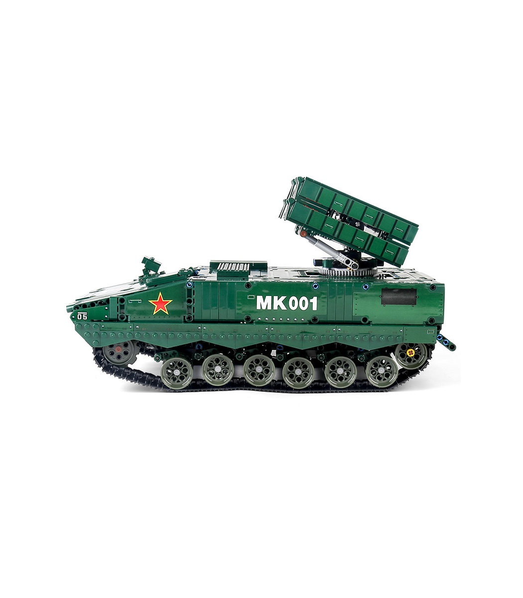 Mould King 20001 RC HJ-10 Anti-Tank Missile – Your World of Building Blocks