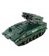 MOLD KING 20001 Red Arrow 10 Panzerabwehr-Lenkflugkörper HJ-10 Building Blocks Toy Set
