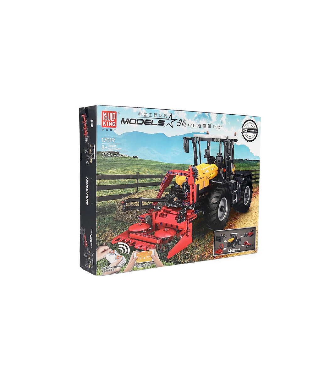 Generic Jouet Tracteur de Construction + TELECOMMANDE M2 Pour