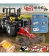 MOULD KING 17019 Tractor Fastrac 4000er Remote Control Building Blocks Toy Set