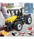 MOLD KING 17019 Tractor Fastrac 4000er Juego de juguetes de bloques de construcción de