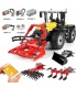 MOULD KING 17019 Tractor Fastrac 4000er Remote Control Building Blocks Toy Set