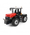 MOLD KING 17020 Red Tractor Fastrac4000erリモートコントロールビルディングブロックおもちゃセット