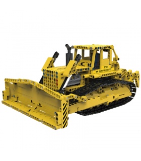 MOLD KING 17024 D8K Bulldozer Fernbedienung Bausteine-Spielzeug-Set