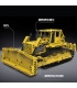 MOLD KING 17024 D8K Bulldozer Juego de juguetes de bloques de construcción de control