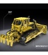 MOLD KING 17024 D8K Bulldozer Juego de juguetes de bloques de construcción de control