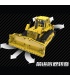 MOLD KING 17024 D8K Bulldozer Juego de juguetes de bloques de construcción de control