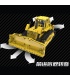 MOLD KING 17024 D8K Bulldozer Télécommande Blocs de Construction Ensemble de Jouets