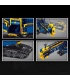 MOULD KING 17006 Bucket Wheel Excavator Remote Control Building Blocks Toy Set