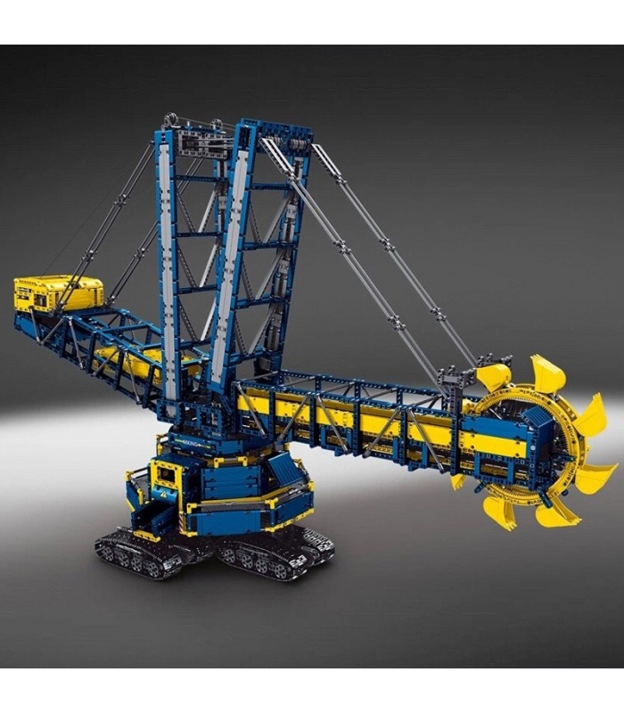 MOULD KING 17006 Bucket Wheel Excavator Remote Control Building Blocks Toy Set
