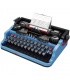 MOULD KING 10032 Retro Typewriter Building Blocks Toy Set