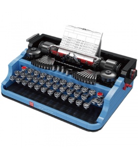 MOLD KING 10032 Retro-Schreibmaschine-Baustein-Spielzeugset