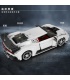 MOULD KING 10004 Bugatti 110 Special Edition Sports Car Building Blocks Toy Set