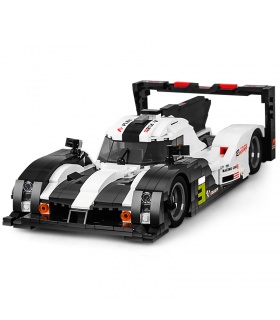 MOLD KING 10002 The 919 Formula Super Racing Car Model Building Blocks Toy Set