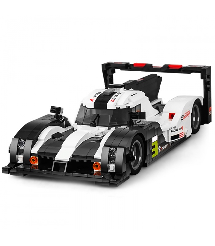 MOULD KING 10002 The 919 Formula Super Racing Car Model Building Blocks Toy Set