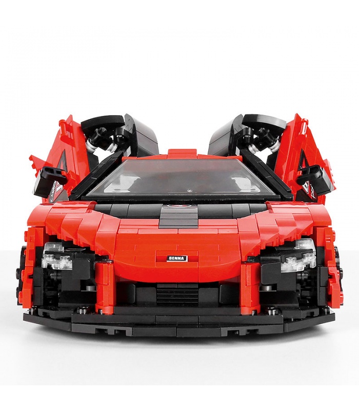 MOLD KING 10007 The Senna Sports Car Model Building Blocks Toy Set