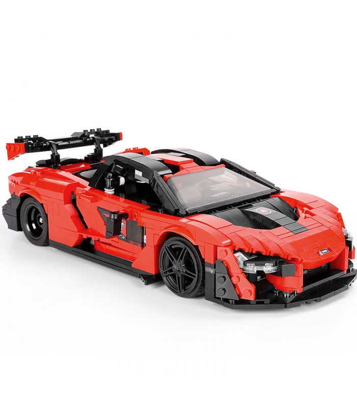 MOLD KING 10007 The Senna Sports Car Model Building Blocks Toy Set